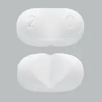 Clobazam (Clobazam [ kloe-ba-zam ])-2 0-20 mg-White-Oval