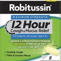 Geri-tussin dm (Dextromethorphan and guaifenesin [ dex-troe-me-thor-fan-and-gwye-fen-e-sin ])-2424-dextromethorphan hydrobromide 60 mg / guaifenesin 1200 mg-Yellow-Oval