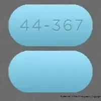 Diphenhydramine (Diphenhydramine [ dye-fen-hye-dra-meen ])-44 367-25 mg-Blue-Capsule-shape