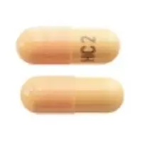 Dofetilide (Dofetilide [ doe-fet-i-lide ])-HC2-250 mcg-Peach & White-Capsule-shape