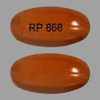 Dronabinol (Dronabinol [ droe-nah-bih-nol ])-RP 868-5 mg-Brown-Capsule-shape