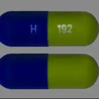 Duloxetine (Duloxetine [ du-lox-e-teen ])-H 192-60 mg-Blue / Green-Capsule-shape