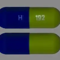 Duloxetine (Duloxetine [ du-lox-e-teen ])-H 192-60 mg-Blue / Green-Capsule-shape