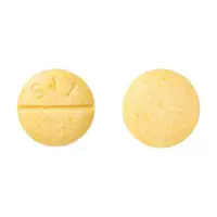 Enalapril (Enalapril (oral/injection) [ e-nal-a-pril ])-S 11-20 mg-Yellow-Round