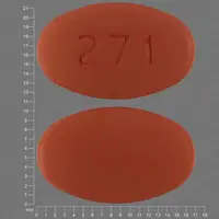 Etodolac (Etodolac [ ee-toe-doe-lak ])-271-400 mg-Orange-Oval