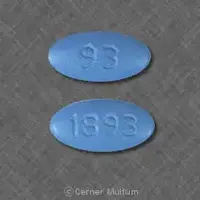 Etodolac (Etodolac [ ee-toe-doe-lak ])-93 1893-500 mg-Blue-Oval