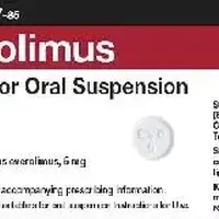 Everolimus (Everolimus)-M EVD 5-5 mg-White-Round