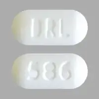 Ezetimibe and simvastatin (Ezetimibe and simvastatin [ ez-et-i-mibe-and-sim-va-stat-in ])-DRL 586-10 mg / 80 mg-White-Capsule-shape