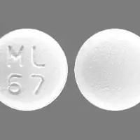 Famciclovir (Famciclovir [ fam-sye-klo-veer ])-ML 67-125 mg-White-Round