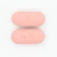 Allergy relief (fexofenadine hcl) (Fexofenadine [ fex-oh-fen-a-deen ])-E 44-180 mg-Peach-Capsule-shape