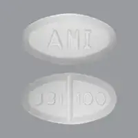 Flecainide (Flecainide [ flek-a-nide ])-ANI 381 100-100 mg-White-Oval