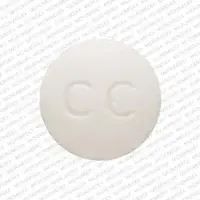 Flecainide (Flecainide [ flek-a-nide ])-CC 1 2-100 mg-White-Round