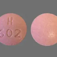 Fluconazole (Fluconazole (oral/injection) [ floo-koe-na-zole ])-H 602-100 mg-Pink-Round