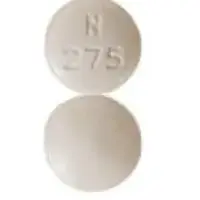 Fluphenazine (Fluphenazine (oral/injection) [ floo-fen-a-zeen ])-N 275-5 mg-White-Round