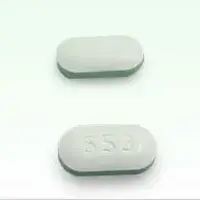 Glyburide and metformin (Glyburide and metformin [ glye-bure-ide-and-met-for-min ])-653-1.25 mg / 250 mg-White-Capsule-shape