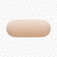 Levofloxacin (injection) (Levofloxacin (injection) [ lee-voe-flox-a-sin ])-ML 63-500 mg-Peach-Capsule-shape