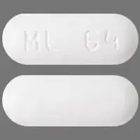 Levofloxacin (injection) (Levofloxacin (injection) [ lee-voe-flox-a-sin ])-ML 64-750 mg-White-Capsule-shape