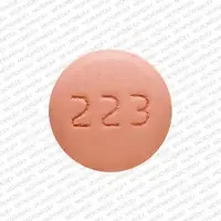 Lithium (Lithium [ lith-ee-um ])-223-300 mg-Pink-Round