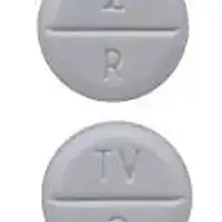 Lorazepam (injection) (Lorazepam (injection) [ lor-a-ze-pam ])-TV 2 2 R-2 mg-White-Round