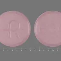 Lovastatin (Lovastatin [ loe-va-sta-tin ])-R 634-20 mg-Pink-Round