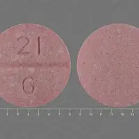 Meclizine (Meclizine [ mek-li-zeen ])-21 G-25 mg-Pink-Round