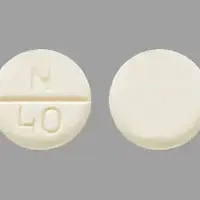 Nadolol (Nadolol [ na-doe-lol ])-N 40-40 mg-Yellow-Round