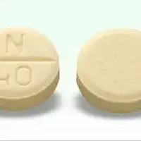 Nadolol (Nadolol [ na-doe-lol ])-N 40-40 mg-Yellow-Round