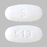 Telmisartan (Telmisartan [ tel-mi-sar-tan ])-S 513-80 mg-White-Oval