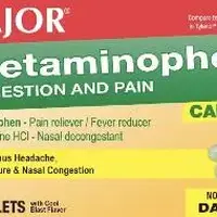 Sinus pain & pressure (Acetaminophen and phenylephrine [ a-seet-a-min-oh-fen-and-fen-il-eff-rin ])-L272-acetaminophen 325 mg / phenylephrine hydrochloride 5 mg-Green-Capsule-shape