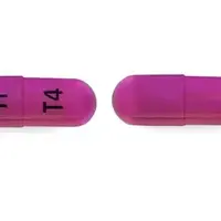 Trientine (Trientine [ trye-en-teen ])-H T4-250 mg-Purple-Capsule-shape