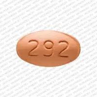 Verapamil (Verapamil (oral/injection) [ ver-ap-a-mil ])-292-120 mg-Brown-Oval