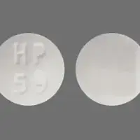 Verapamil (Verapamil (oral/injection) [ ver-ap-a-mil ])-HP 59-40 mg-White-Round