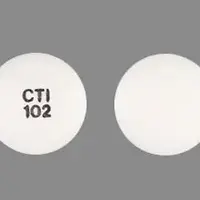 Diclofenac (Diclofenac [ dye-kloe-fen-ak ])-CTI 102-50 mg-White-Round