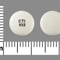 Diclofenac (Diclofenac [ dye-kloe-fen-ak ])-CTI 102-50 mg-White-Round