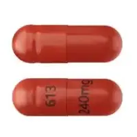 Dimethyl fumarate (Dimethyl fumarate [ dye-meth-il-fue-mar-ate ])-613 240 mg-240 mg-Brown-Capsule-shape