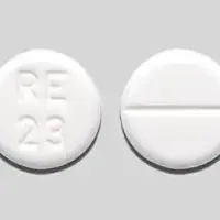 Furosemide (Furosemide (oral/injection) [ fur-oh-se-mide ])-RE 23-40 mg-White-Round