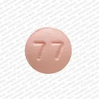 Galantamine (Galantamine [ ga-lan-ta-meen ])-Z 77-4 mg-Pink-Round