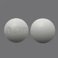 Guanfacine (Guanfacine [ gwahn-fa-seen ])-RJ70-1 mg-White-Round