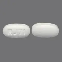 Guanfacine (Guanfacine [ gwahn-fa-seen ])-RJ71-2 mg-White-Oval