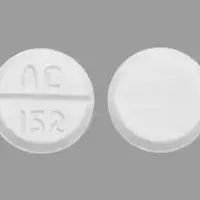 Haloperidol (Haloperidol (oral) [ hal-oh-per-i-dol ])-AC 152-1 mg-White-Round