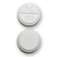 Haloperidol (Haloperidol (oral) [ hal-oh-per-i-dol ])-AC 152-1 mg-White-Round