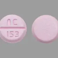 Haloperidol (Haloperidol (oral) [ hal-oh-per-i-dol ])-AC 153-2 mg-Pink-Round