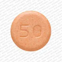 Hydralazine (Hydralazine [ hye-dral-a-zeen ])-50-50 mg-Orange-Round