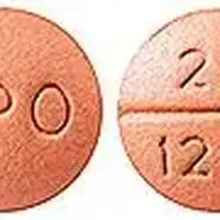 Hydrochlorothiazide and quinapril (Hydrochlorothiazide and quinapril [ hye-droe-klor-oh-thy-a-zide-and-kwin-a-pril ])-APO 20 12.5-12.5 mg / 20 mg-Peach-Round