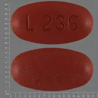 Hydrochlorothiazide and valsartan (Hydrochlorothiazide and valsartan [ hye-droe-klor-oh-thye-a-zide-and-val-sar-tan ])-L236-12.5 mg / 160 mg-Red-Oval