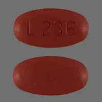 Hydrochlorothiazide and valsartan (Hydrochlorothiazide and valsartan [ hye-droe-klor-oh-thye-a-zide-and-val-sar-tan ])-L236-12.5 mg / 160 mg-Red-Oval