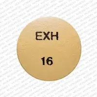 Hydromorphone (rectal) (Hydromorphone (rectal) [ hye-dro-mor-fone ])-EXH 16-16 mg-Yellow-Round