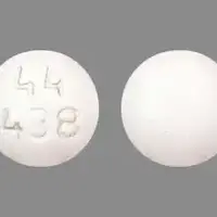 Ibuprofen (Ibuprofen)-44 438-200 mg-White-Round