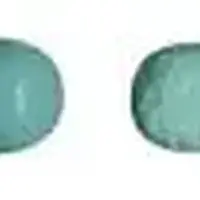 Indomethacin (Indomethacin [ in-doe-meth-a-sin ])-G G325-75 mg-Green-Capsule-shape