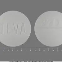 Metoclopramide (nasal) (Metoclopramide (nasal) [ met-oh-klo-pra-mide ])-TEVA 2203-10 mg-White-Round